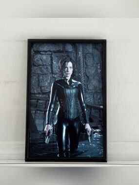 Underworld Selene Kate Beckinsale Vampire Art horror Poster